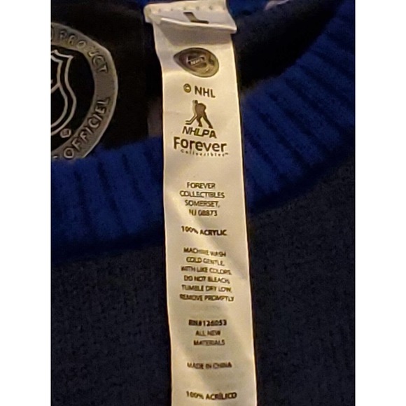 St. Louis Blues T.J. Oshie NHL Christmas sweater Size Large - Picture 6 of 13